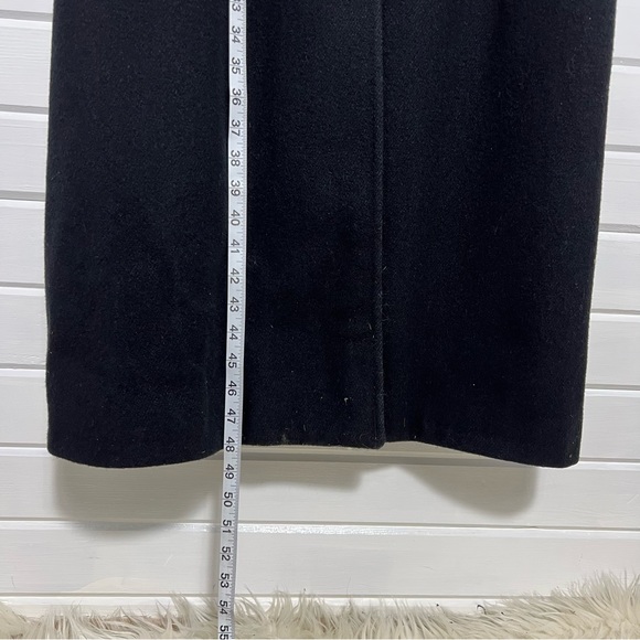 Stephanie Mathews Wool Coat Made in USA Vintage 1990s - Picture 3 of 6